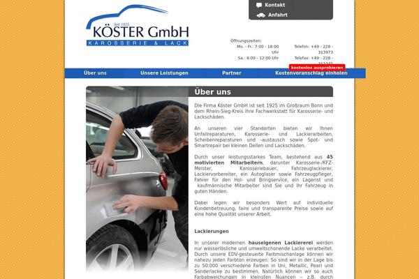 960bc theme site design template sample