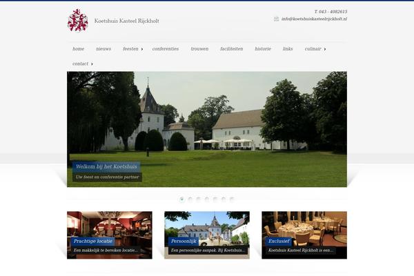 Modulo theme site design template sample
