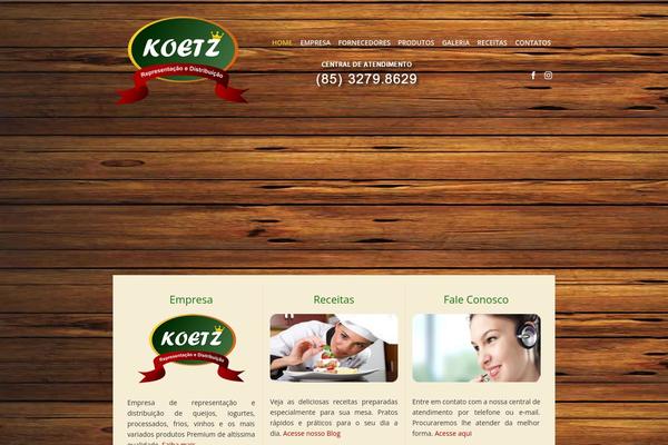 koetz.com.br site used Koetz