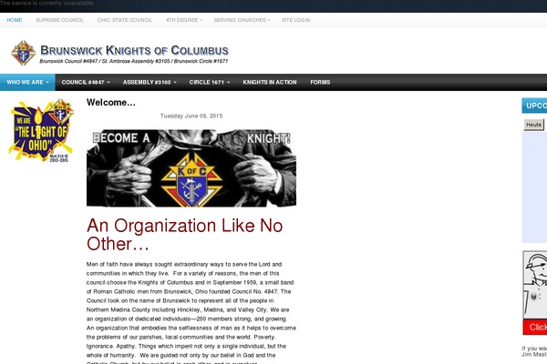 kofc4847.org site used Superwp