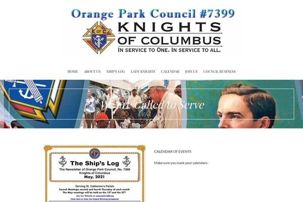 kofc7399.org site used Primer