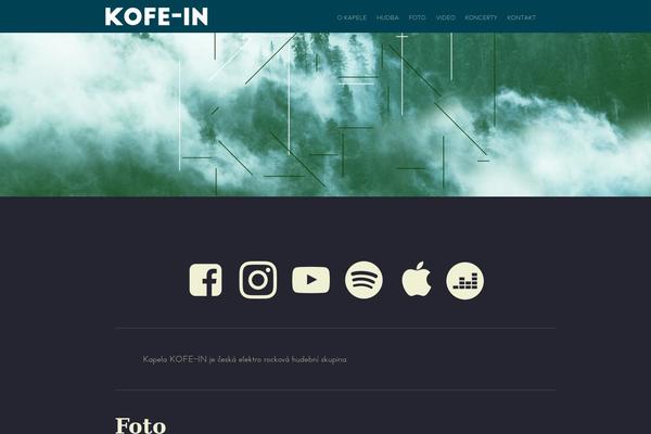 Site using Cmsmasters-mega-menu plugin