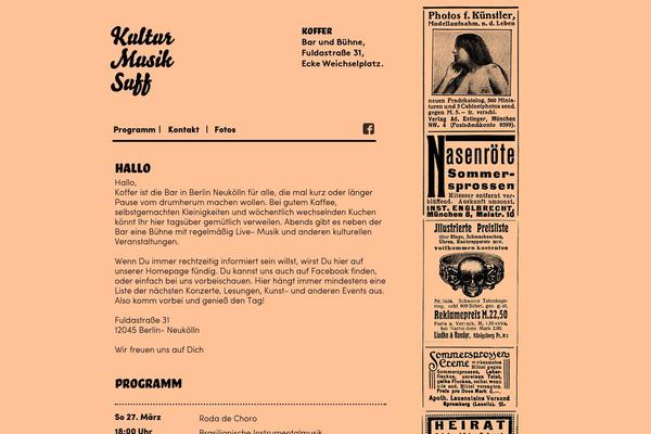 koffer-bar.com site used Comkoffer