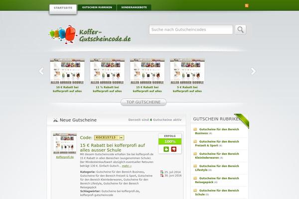 Clipper theme site design template sample