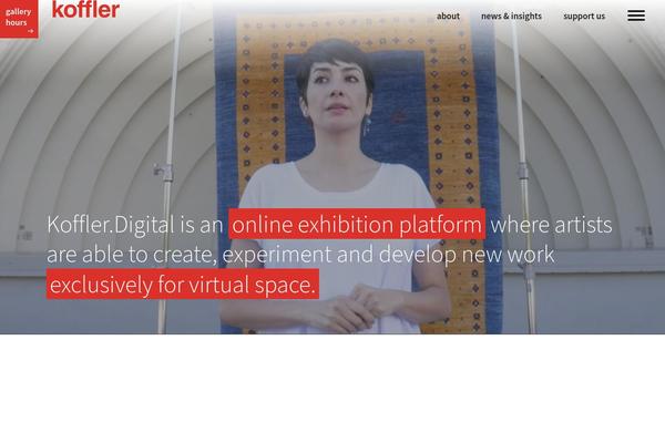 koffler.digital site used X Child