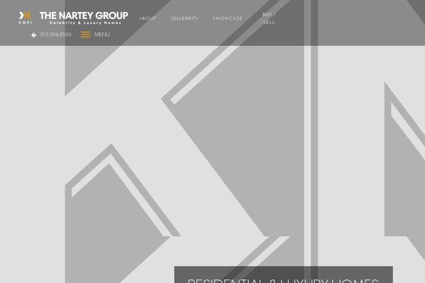 Site using Simple Real Estate Pack plugin