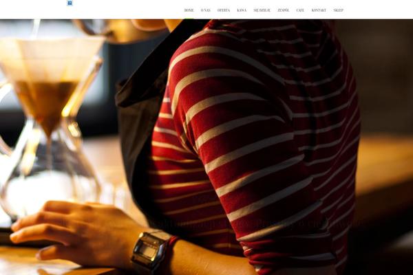 Oneup theme site design template sample