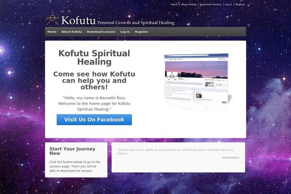 Responsive theme site design template sample