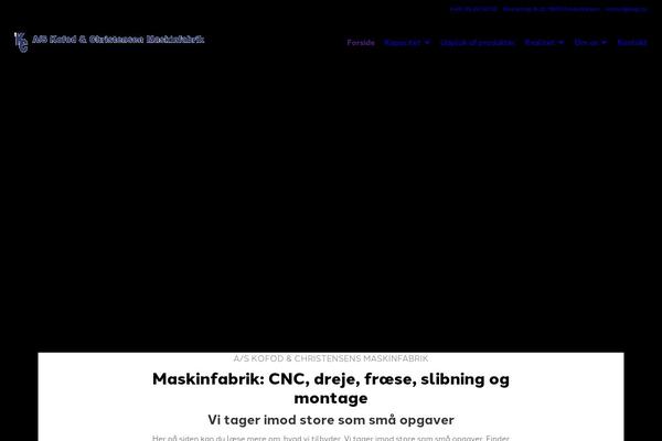 Generatepress_child theme site design template sample