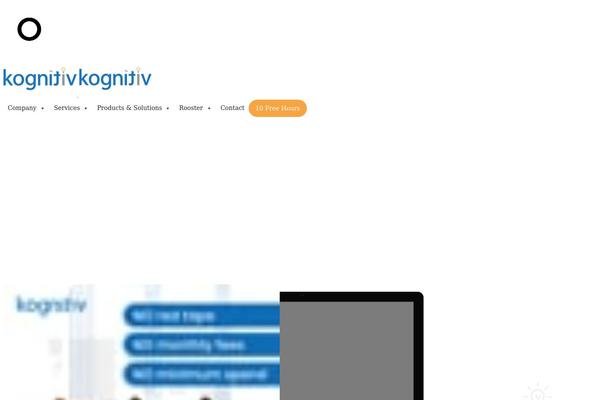 Brook theme site design template sample