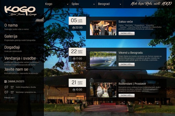 Twenty Twelve theme site design template sample