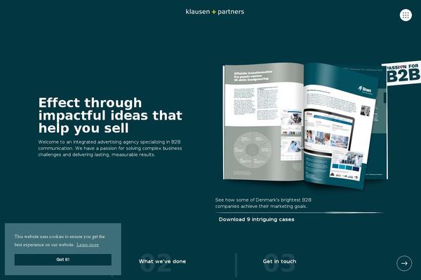 Inesta theme site design template sample