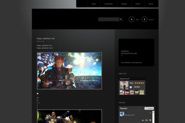 Pianoblack theme site design template sample