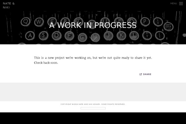 The-writer theme site design template sample
