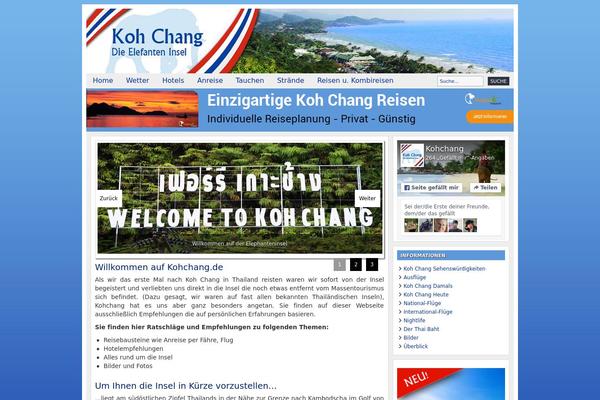 Kc theme site design template sample