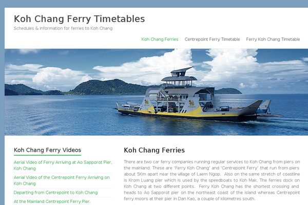 Spacious theme site design template sample