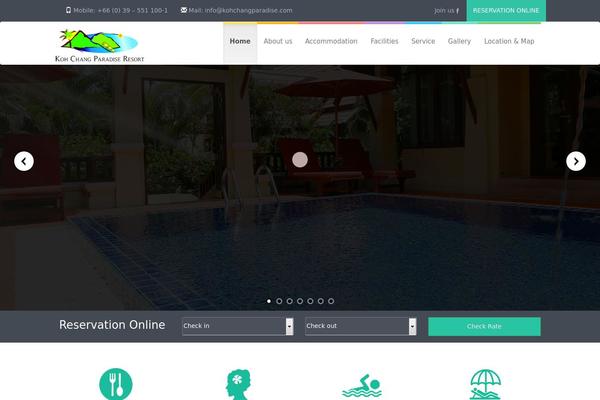 Site using Display posts in grid layout without coding - Content Views plugin