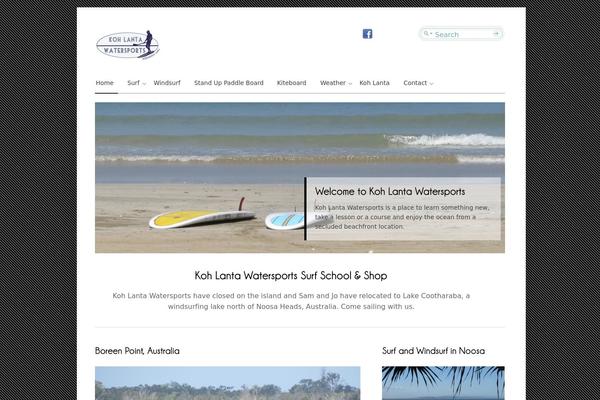 kohlantawatersports.com site used Cloriato Lite
