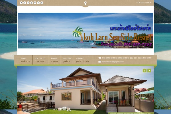 Nice Hotel theme site design template sample