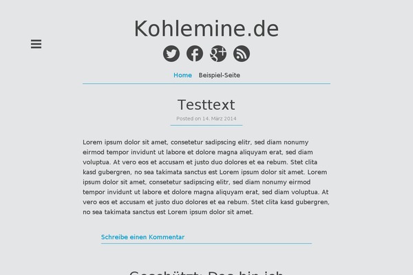 Decode theme site design template sample