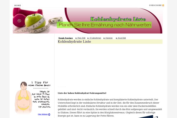 Thesis 1.8.5 theme site design template sample