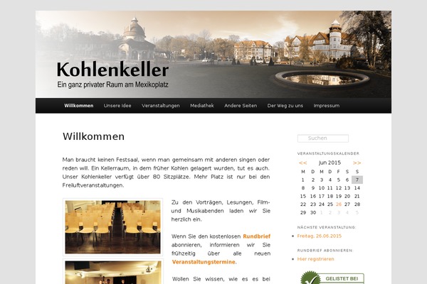 Twentyeleven-child theme site design template sample