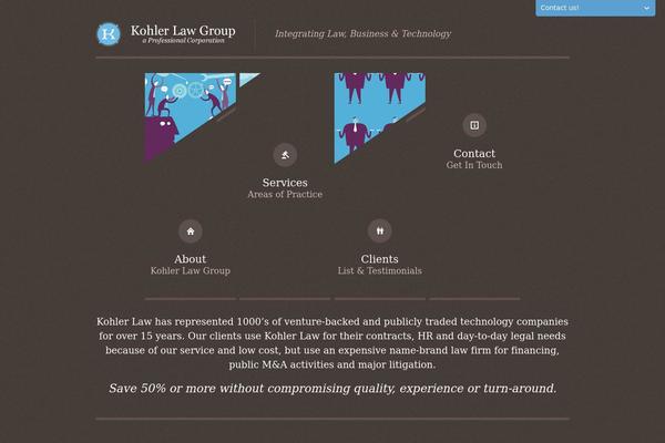 Themis theme site design template sample