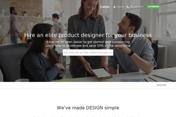Site using WordPress Carousel Free plugin