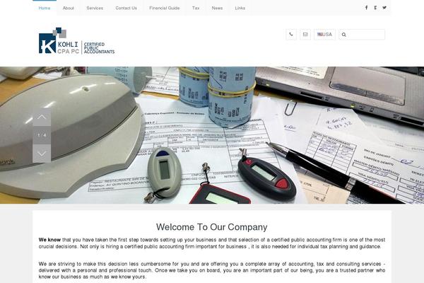 Site using Responsive Mortgage Calculator plugin