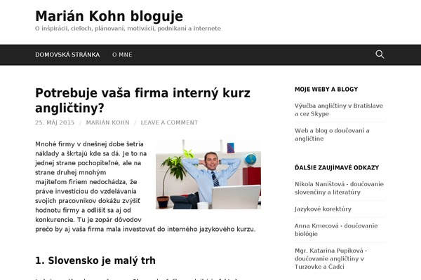 GeneratePress theme site design template sample