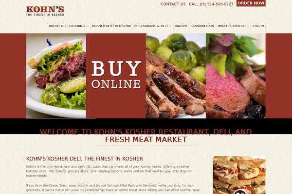 Mystile Child theme site design template sample