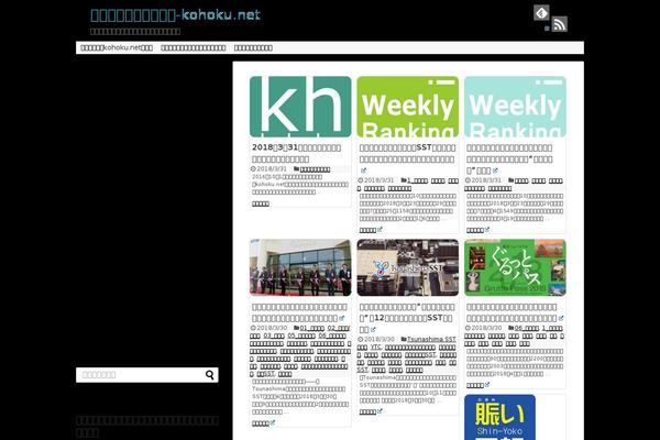 Simplicity2 theme site design template sample