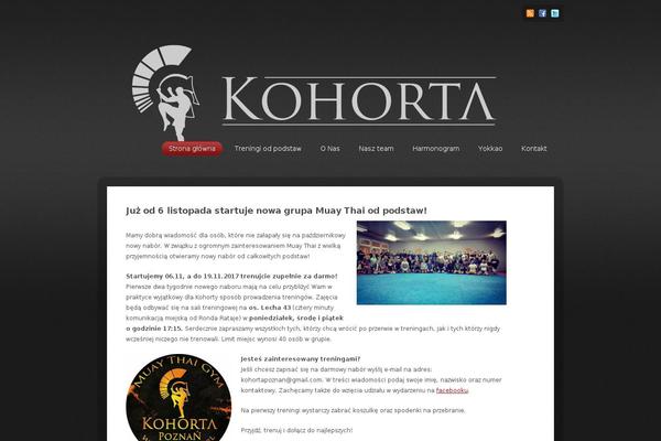 Site using Simple HTML Slider plugin