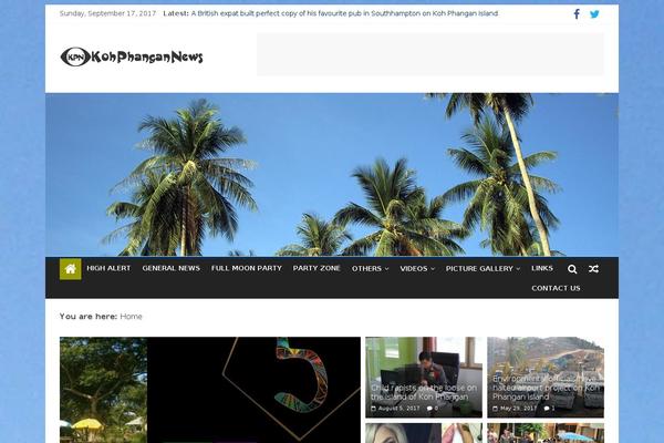 ColorMag theme site design template sample