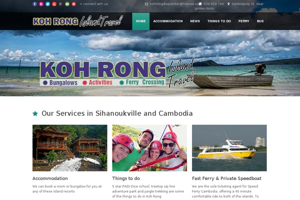 Tour Package V1.02 theme site design template sample