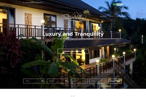 Site using Socials Ignited plugin