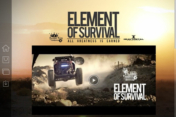 Lumen theme site design template sample