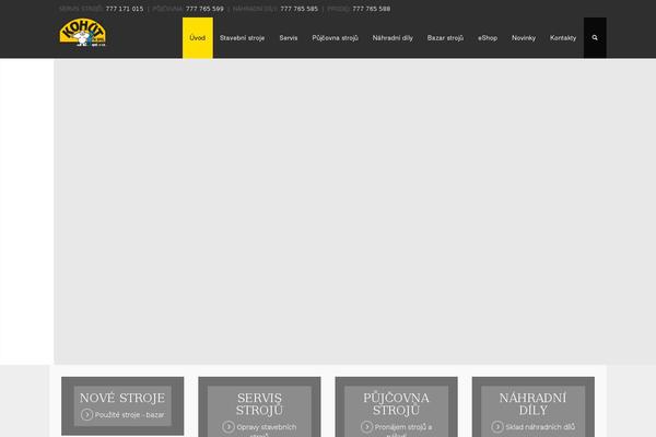 Site using Custom Sidebars Manager plugin