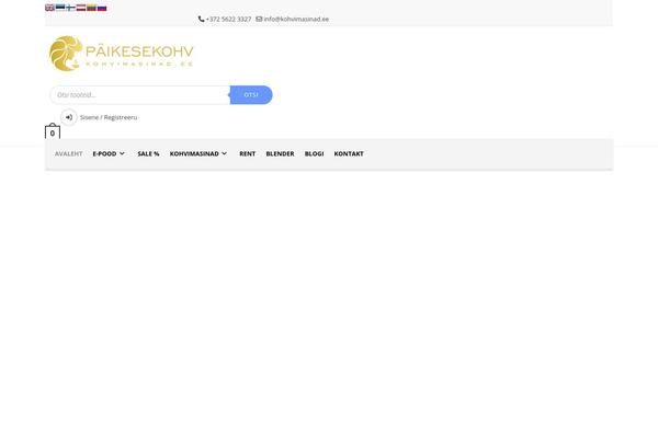 Site using Ocean-elementor-widgets plugin
