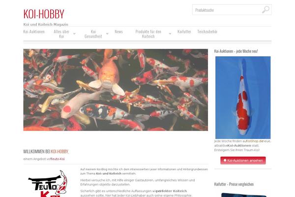 Bazar theme site design template sample