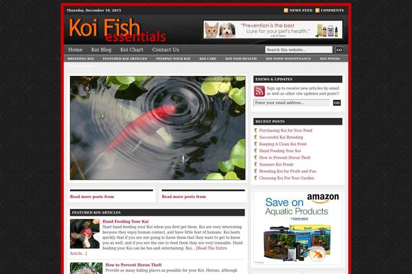 koifishessentials.com site used Church_40