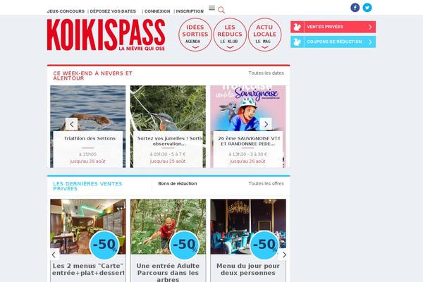 Site using Soon plugin