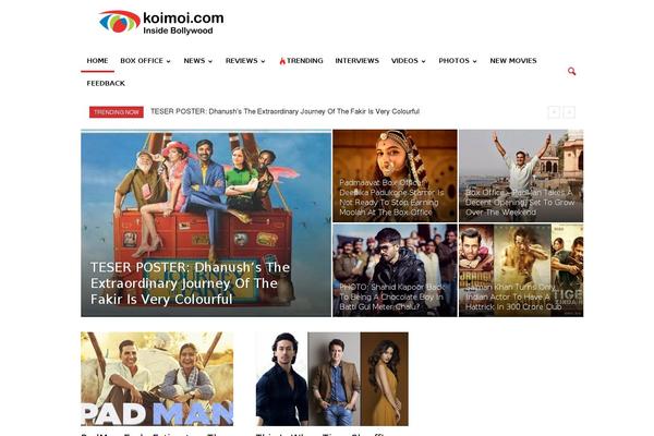 NewsMag theme site design template sample