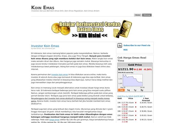 koinemas.org site used Primepressaffiliate