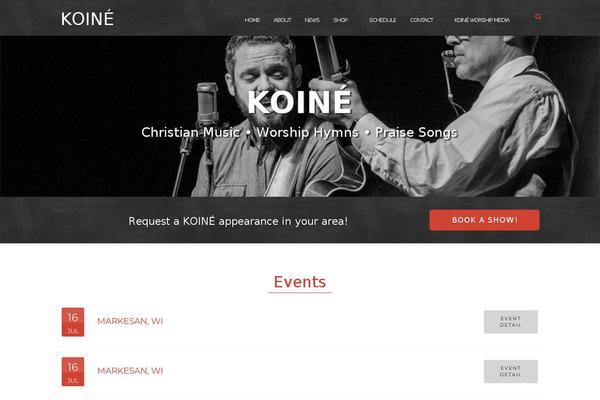 Site using Kali-forms plugin