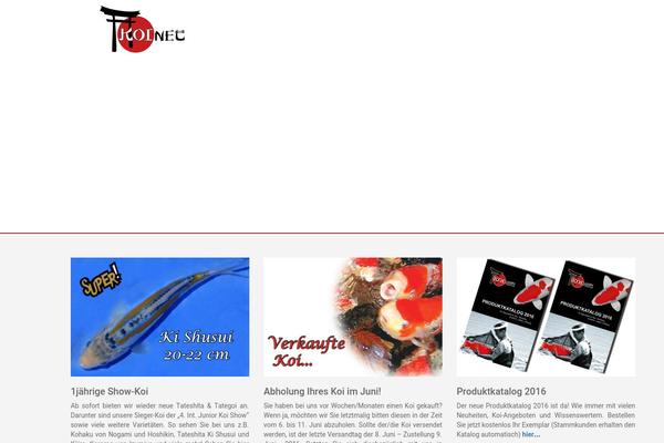 Ultimatum theme site design template sample