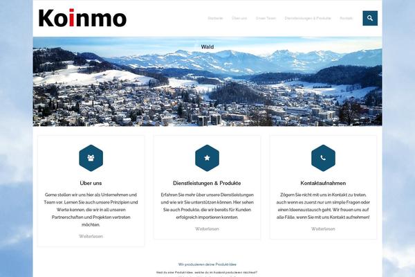 Site using Thinkup-panels plugin
