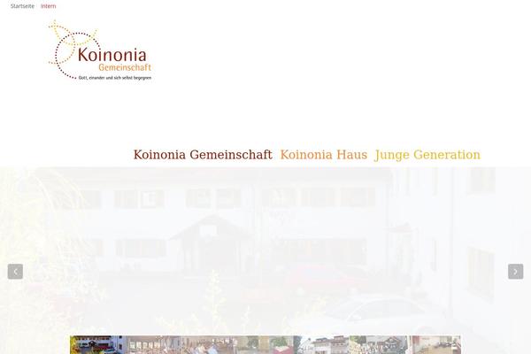 Site using My Calendar plugin