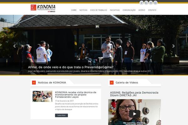 Site using Slideshow plugin