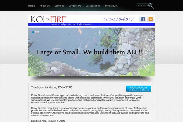 Boldy theme site design template sample